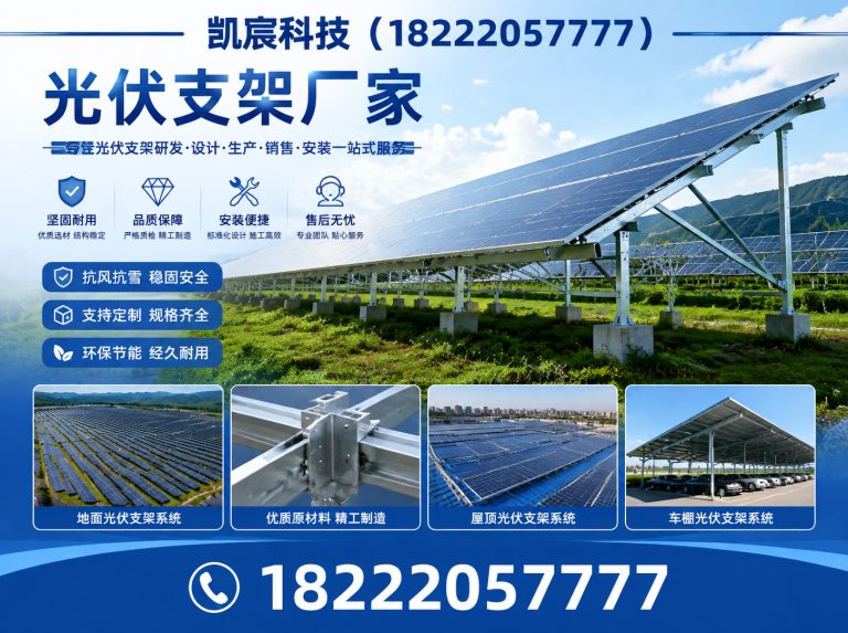 河东区光伏支架研发制造展示图